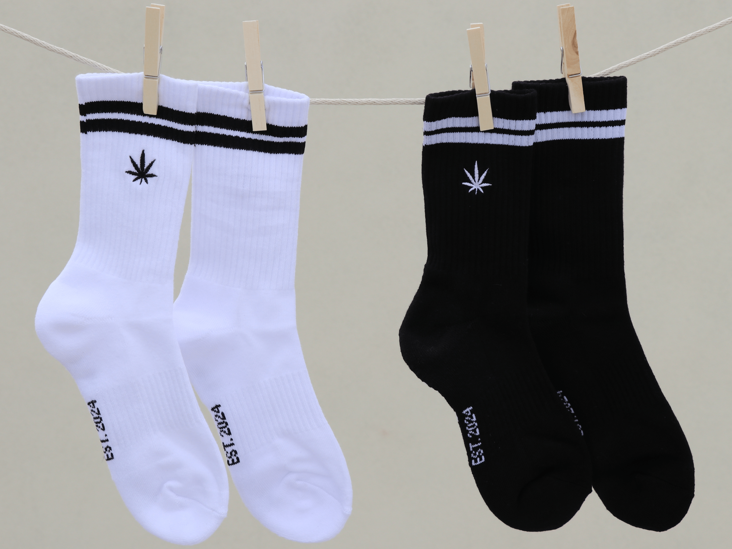 Stoner Babes Embroidered Socks – Combed Cotton Comfort - Image 4