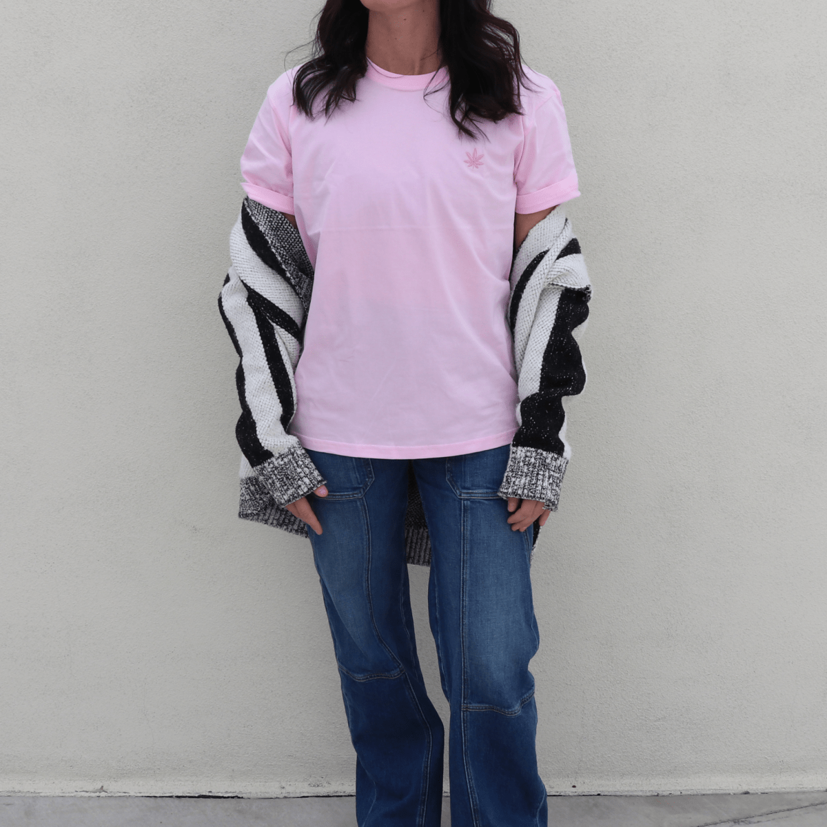 Stoner Babes Basic Embroidered Tee – 100% Cotton - Image 4