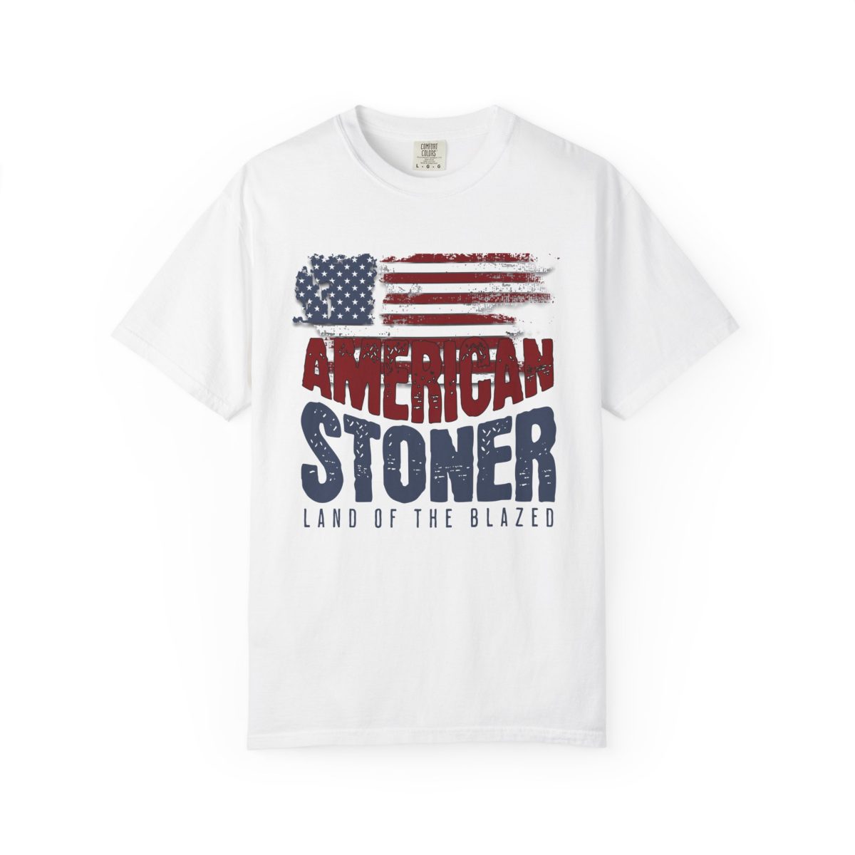 American Stoner – Stoner Babes™ Unisex Tee | Chill 4th of July Vibes - Image 2