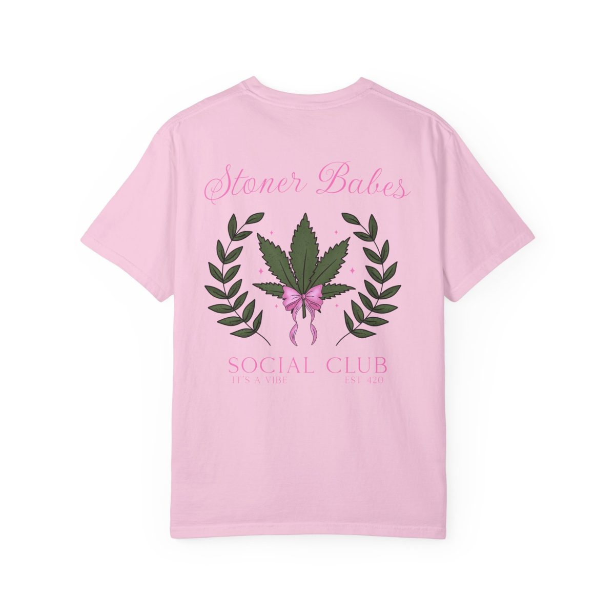 Stoner Babes Social Club Comfort Colors 1717 T-Shirt: Embrace Summer Vibes - Image 5