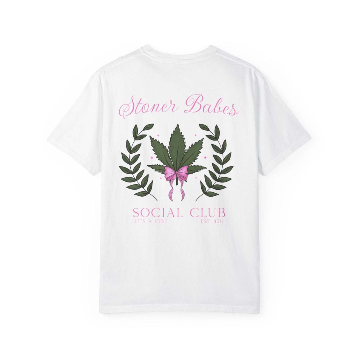 Stoner Babes Social Club Comfort Colors 1717 T-Shirt: Embrace Summer Vibes - Image 2
